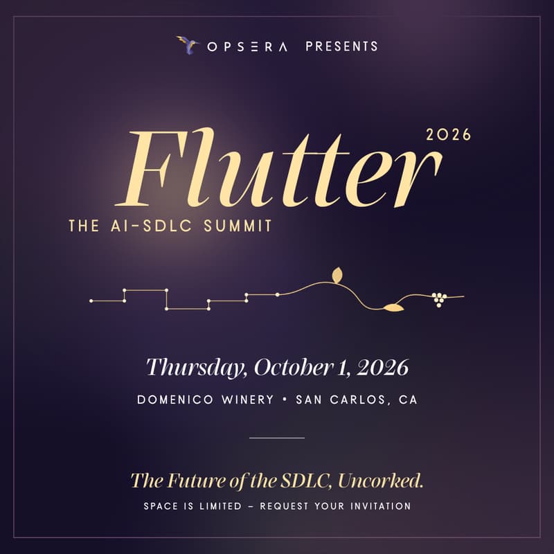 Cover Image for Opsera Flutter 2026: The AI-SDLC Summit