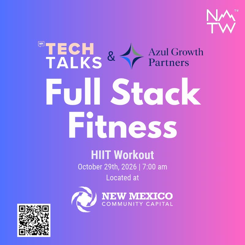 Cover Image for Full Stack Fitness (HIIT) during New Mexico Tech Week