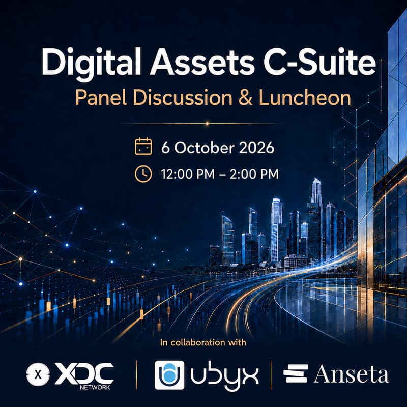 Cover Image for Digital Assets C-Suite Panel Discussion & Luncheon