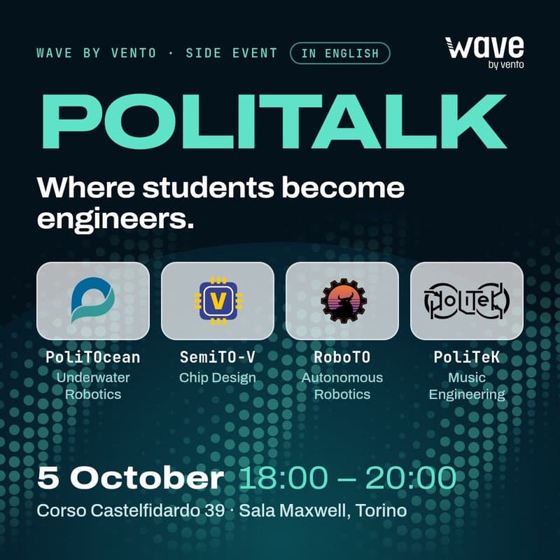 Cover Image for PoliTALK Sudent Teams. Real Projects. Real Impact.
