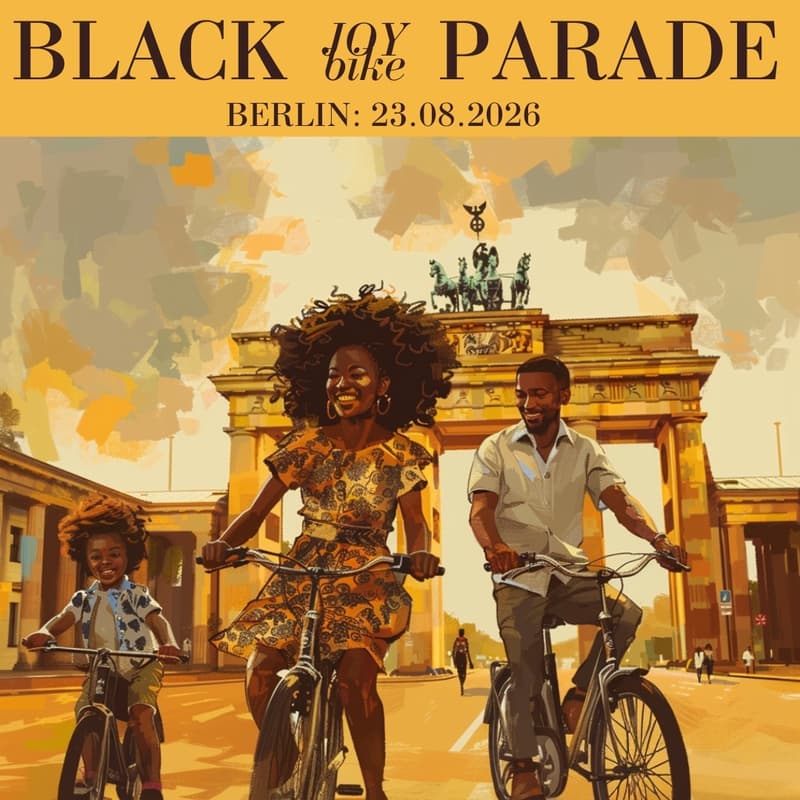 Cover Image for BLACK JOY BIKE PARADE 2026