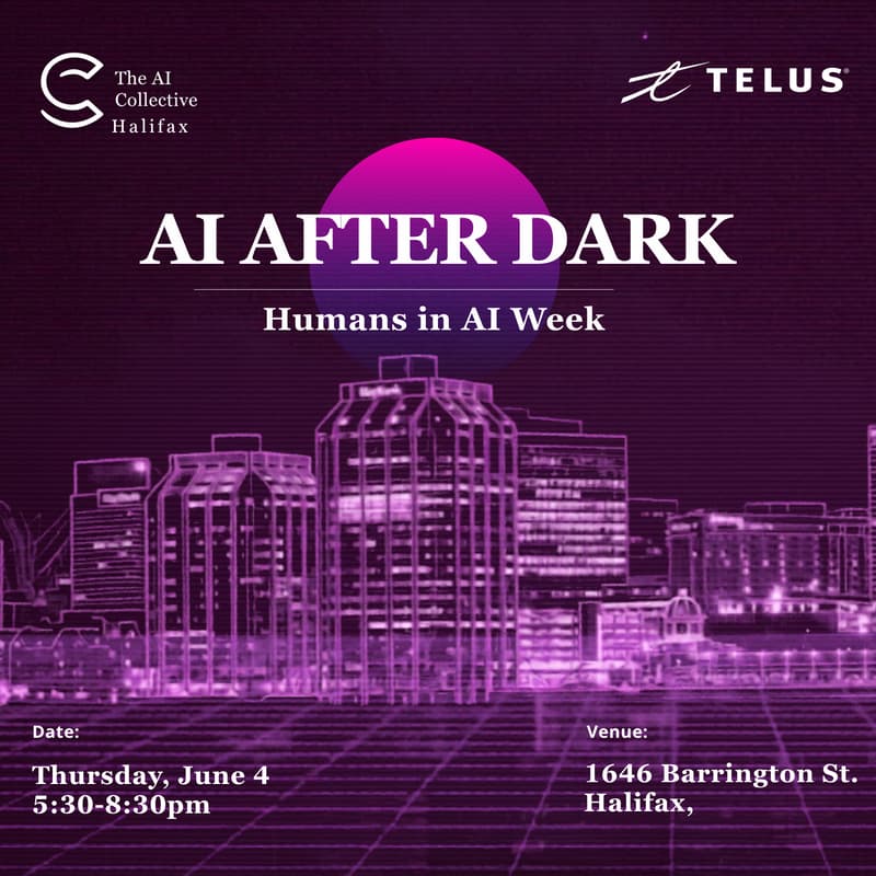 Cover Image for AI After Dark: Humans in AI (w/ TELUS Sovereign AI Factory)