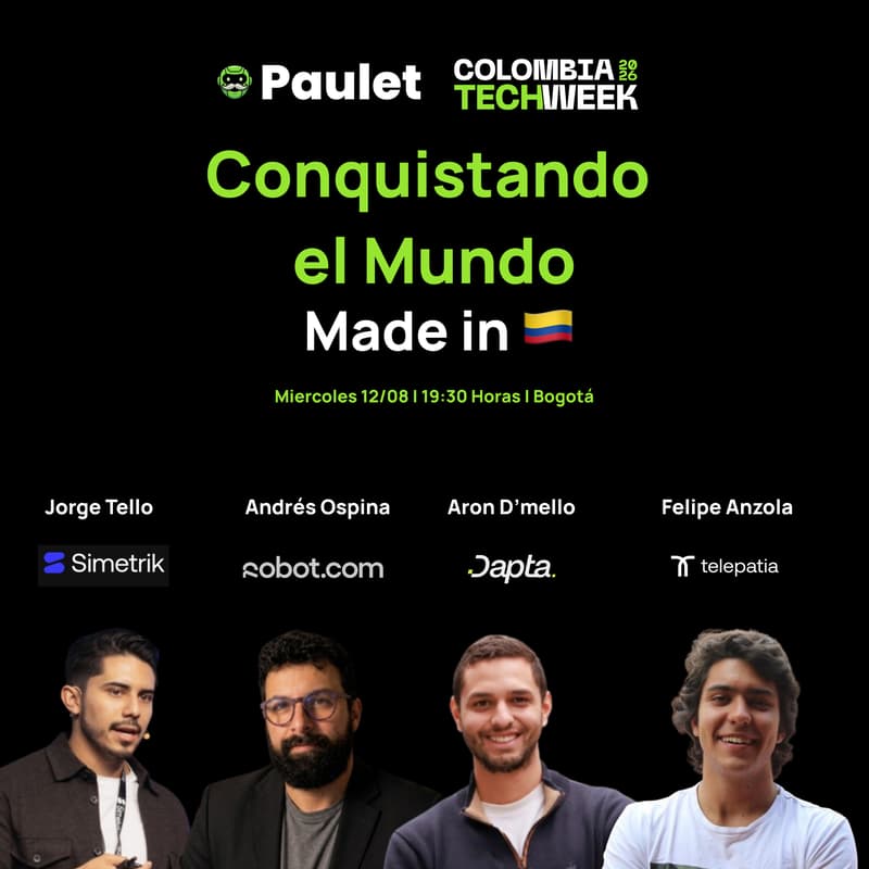 Cover Image for Conquistando el Mundo - Made in Colombia