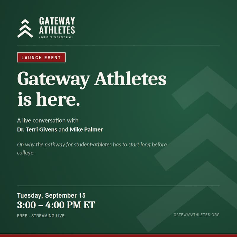 Cover Image for Gateway Athletes Launch Event