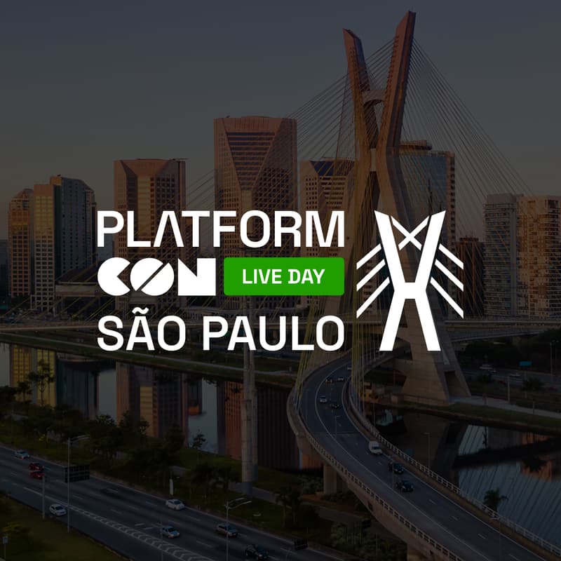 Cover Image for PlatformCon Live Day - São Paulo
