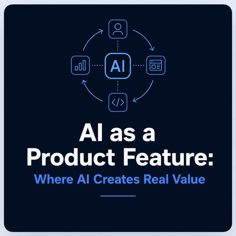 Cover Image for AI as a Product Feature
