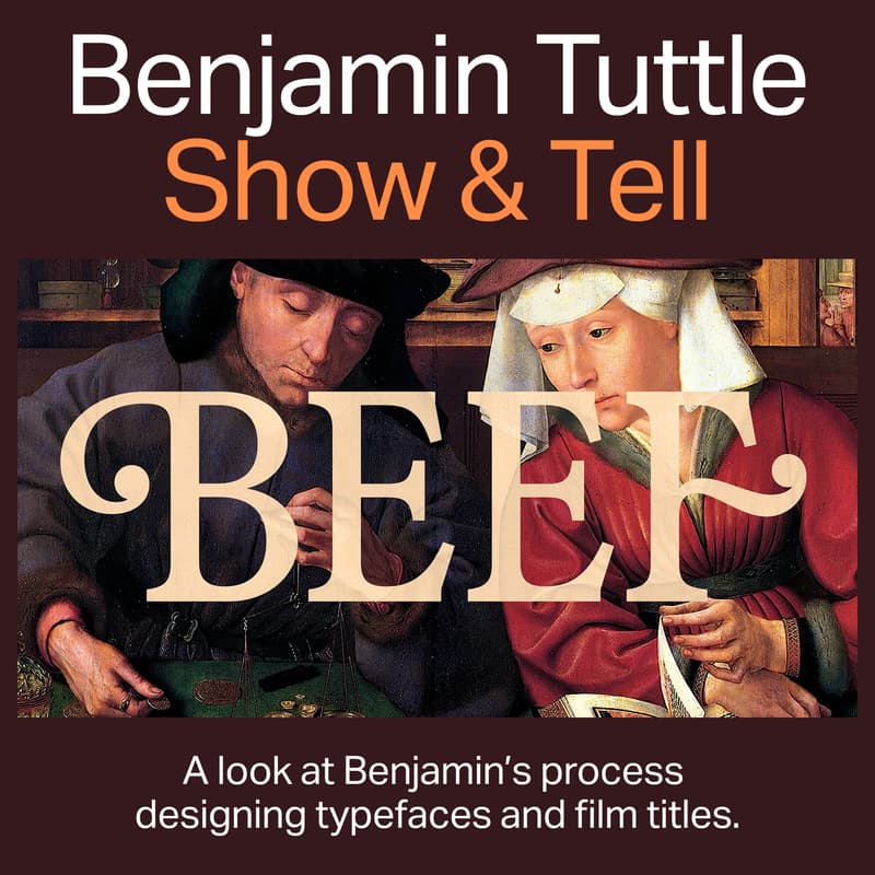 Cover Image for Benjamin Tuttle: Show & Tell