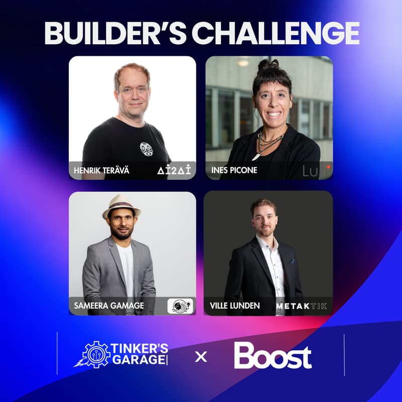 Cover Image for Builder's Challenge Series: Session 1: Founder Stories