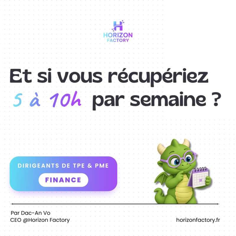 Cover Image for 5 à 10h de gagnées par semaine : l'IA en boîte de finance