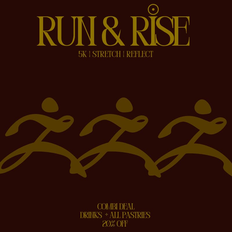 Cover Image for RISE x Café Maha Amsterdam | Run & Rise