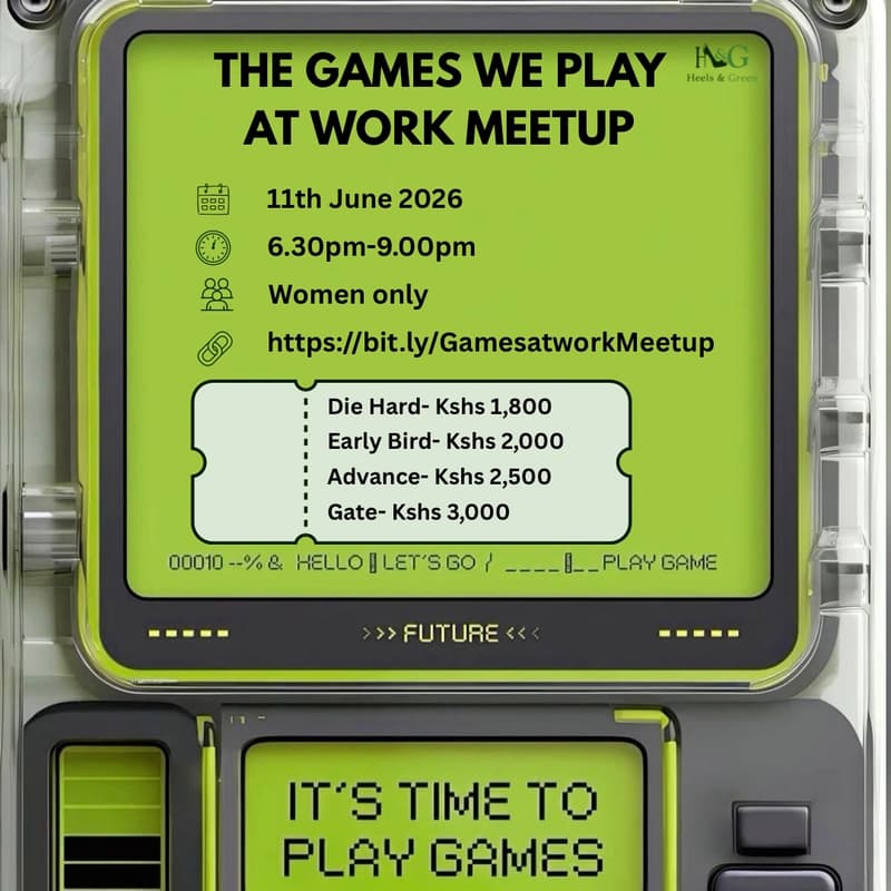 Cover Image for The Games We Play at Work Meetup