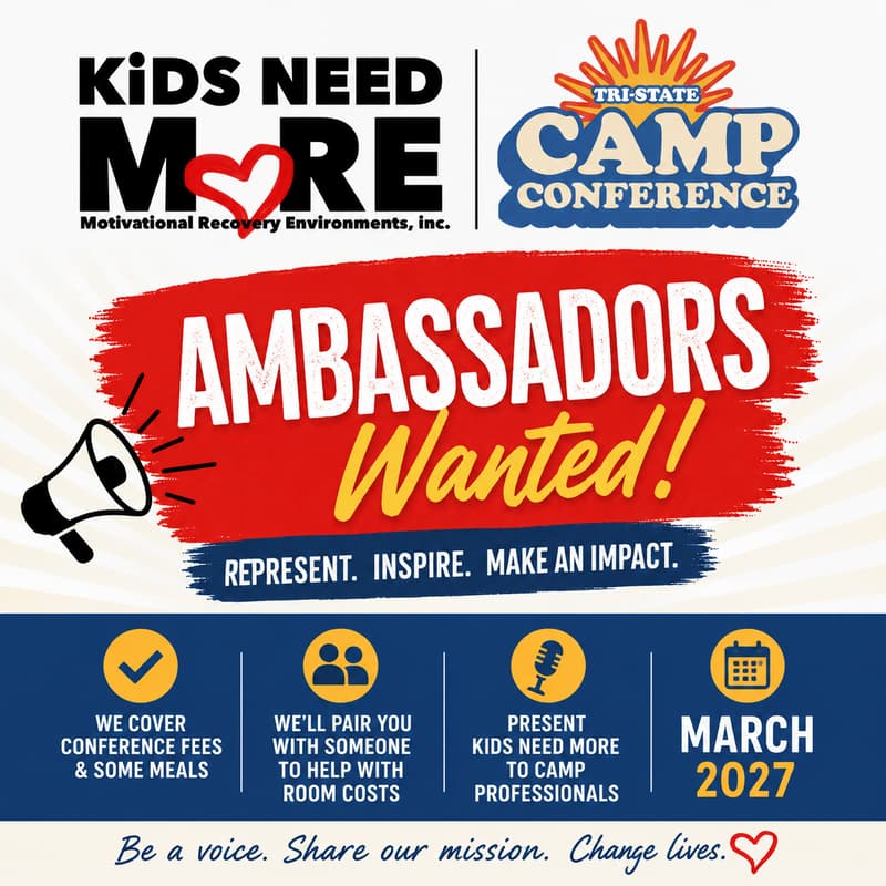 Cover Image for Ambassadors At The ACA Tri-State Camping Conference In Atlantic City | March 9 - 11