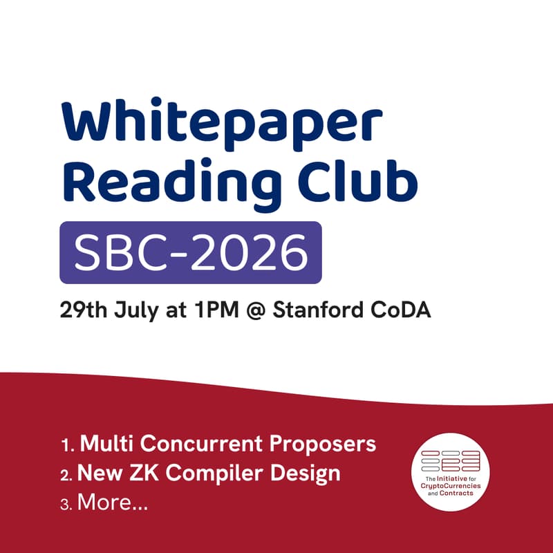 Cover Image for Whitepaper Reading Club @ SBC [02]
