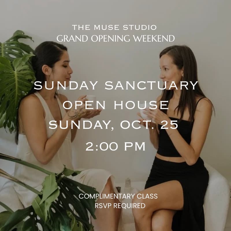 Cover Image for Sunday Sanctuary Open House