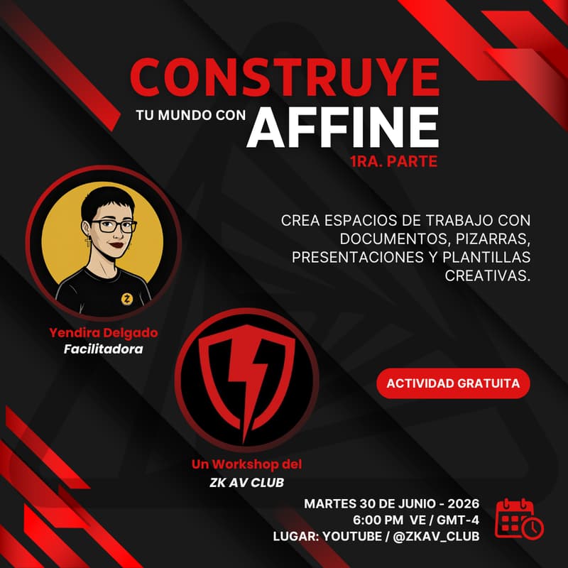 Cover Image for Construye tu mundo con Affine (1ra. Parte)