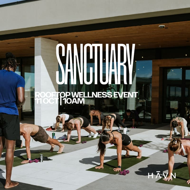Cover Image for Rooftop Wellness Event