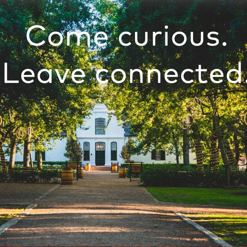 Cover Image for THE COLLECTIVE AT BOSCHENDAL | A day of exploring our conferencing Eco-system