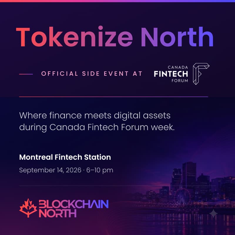 Cover Image for Tokenize North