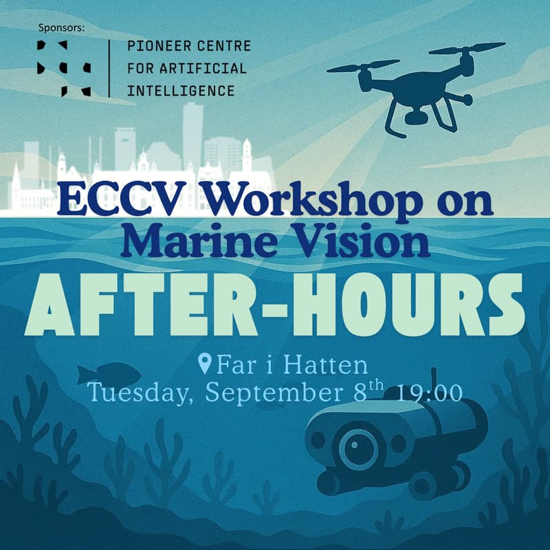 Cover Image for ECCV Social: Workshop on Marine Vision After-Hours