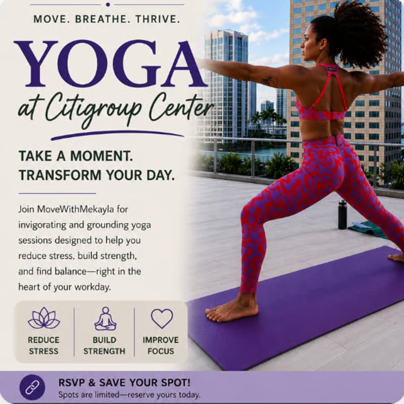 Cover Image for Citi Group Wellness Session