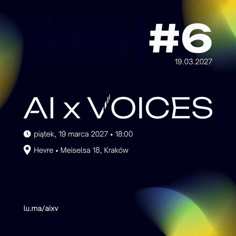 Cover Image for AI × Voices #6