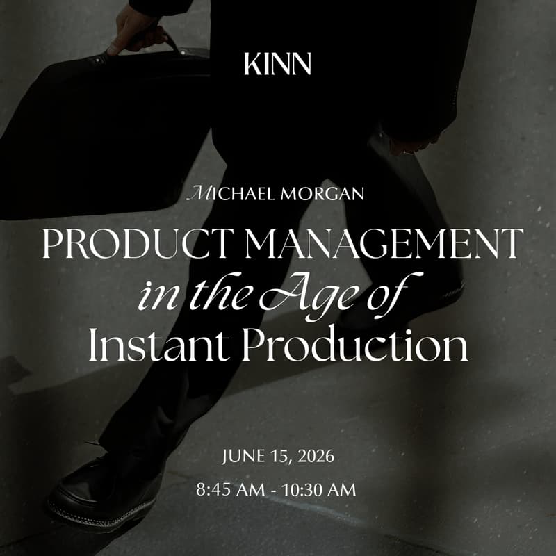 Cover Image for Product Management In The Age Of Instant Production