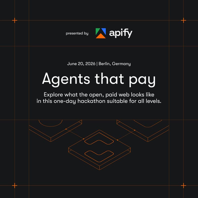 Cover Image for Agents that pay hackathon