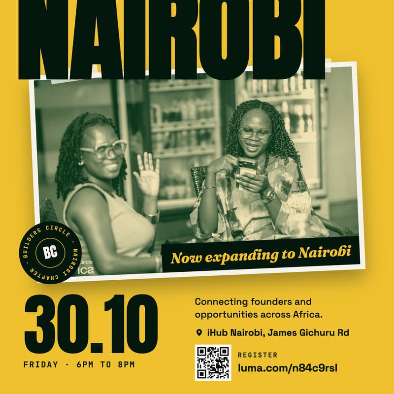 Cover Image for Builders Circle, Nairobi 🇰🇪