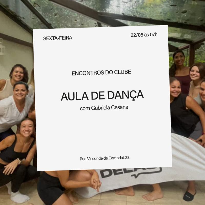 Cover Image for Aula de dança com Gabriela Cesana