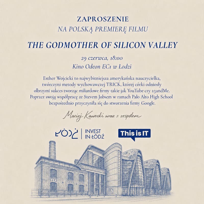 Cover Image for The Godmother of Silicon Valley [PREMIERA]
