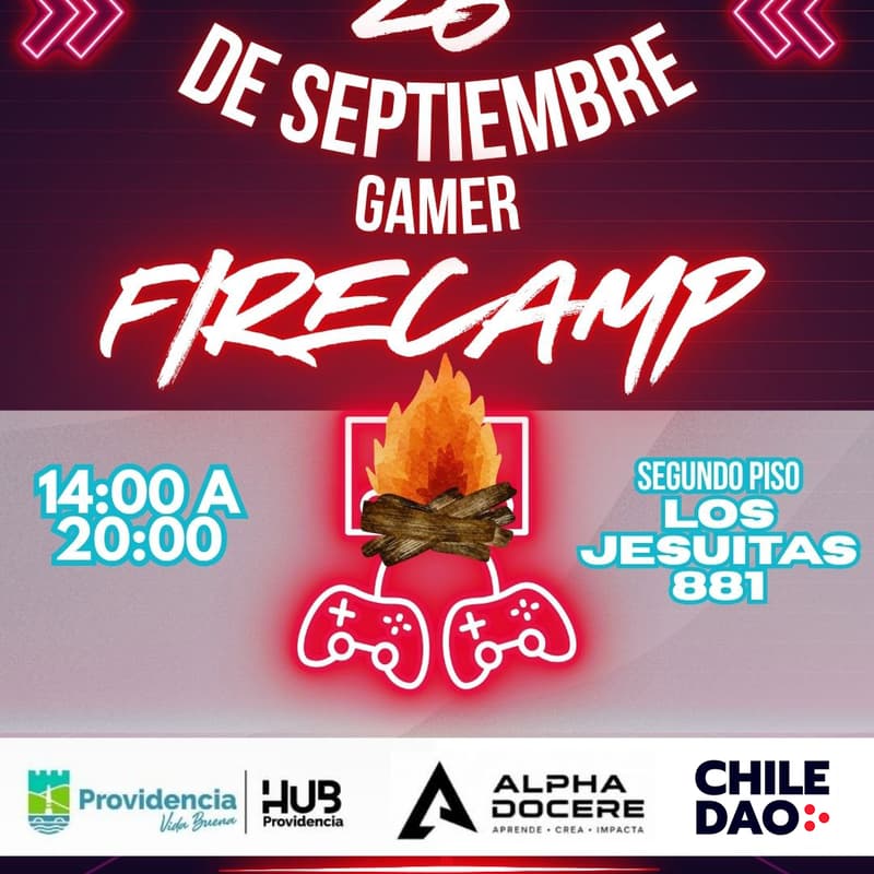Cover Image for 🎮 CAMPFIRE GAMER— Jornada Maker, De Conexión e Innovación Abierta
