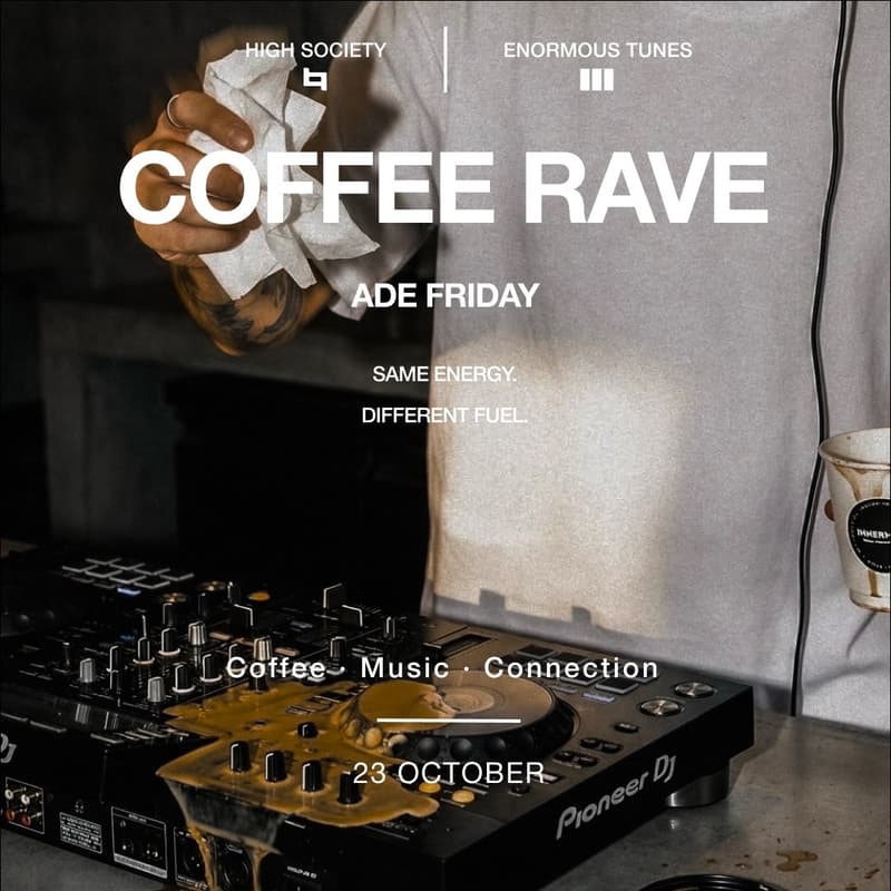 Cover Image for COFFEE RAVE: ADE Edition