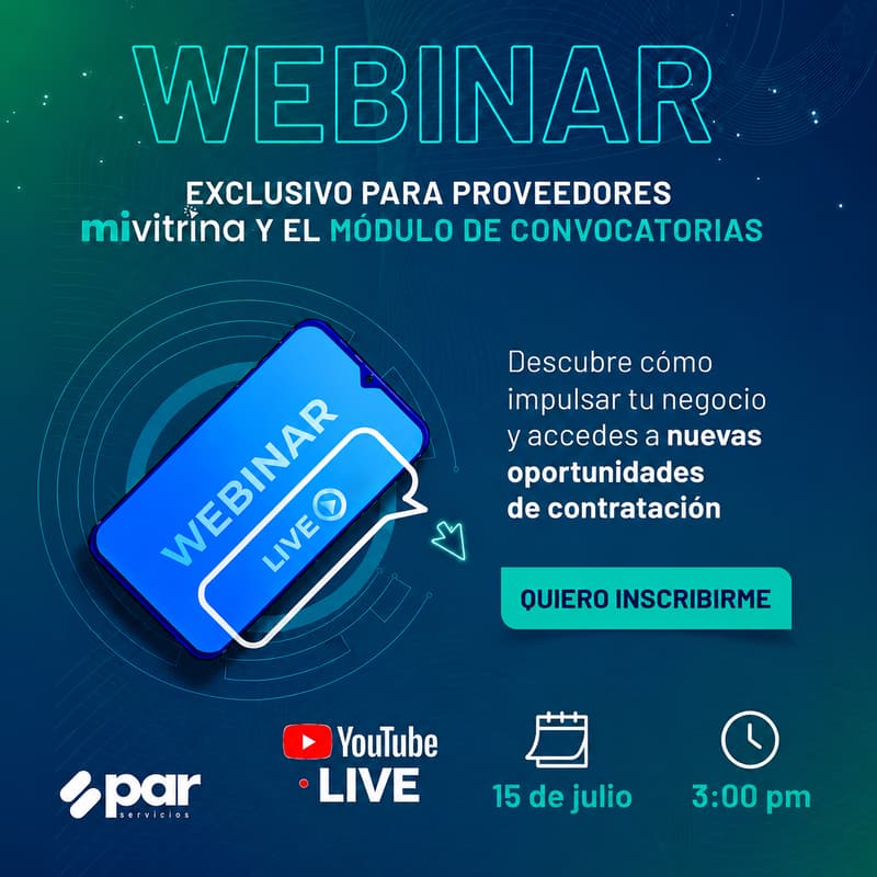 Cover Image for [Webinar] Mi Vitrina | Módulo convocatorias