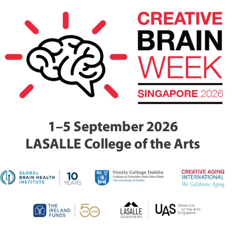 Cover Image for Creative Brain Week Singapore 2026 opening event