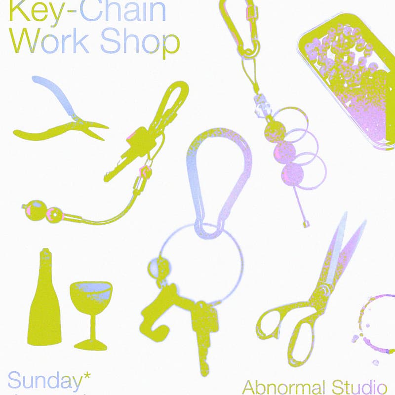 Cover Image for Abnormal Keychain Workshop! :) Berlin