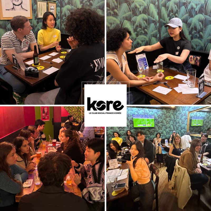 Cover Image for Kore 한불 언어교환 모임 🇫🇷🇰🇷 @ K-Plus Festival Saturday Session