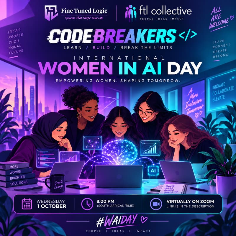 Cover Image for Codebreakers x #WAIDay: Run Your Own Private AI Model