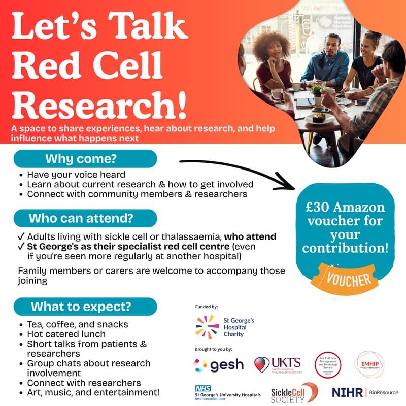 Cover Image for Let's Talk Red Cell Research!