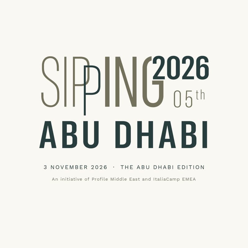 Cover Image for Sipping 2026 - Abu Dhabi