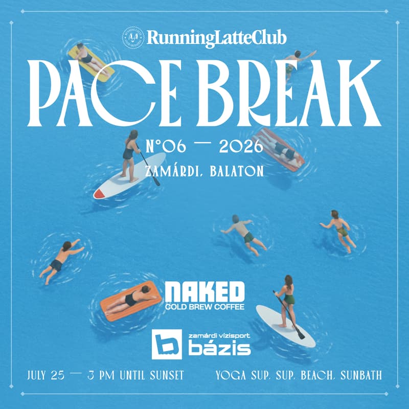 Cover Image for RLC Pace Break N°06 - Lake Balaton