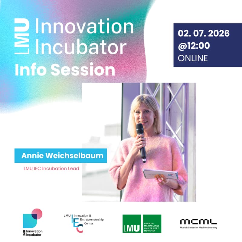Cover Image for Info Session - LMU Innovation Incubator Cohort 8