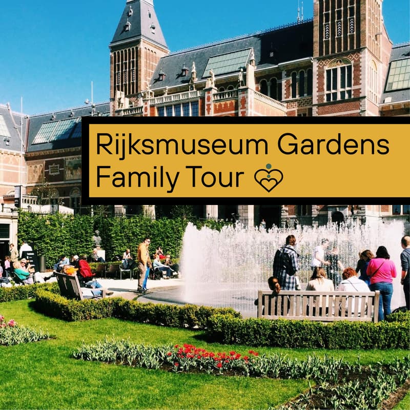 Cover Image for Rijksmuseum Gardens Family Tour
