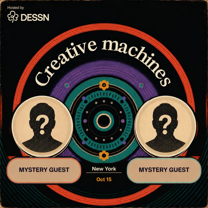 Cover Image for Creative Machines: Constraints and Creativity | Hosted by Dessn
