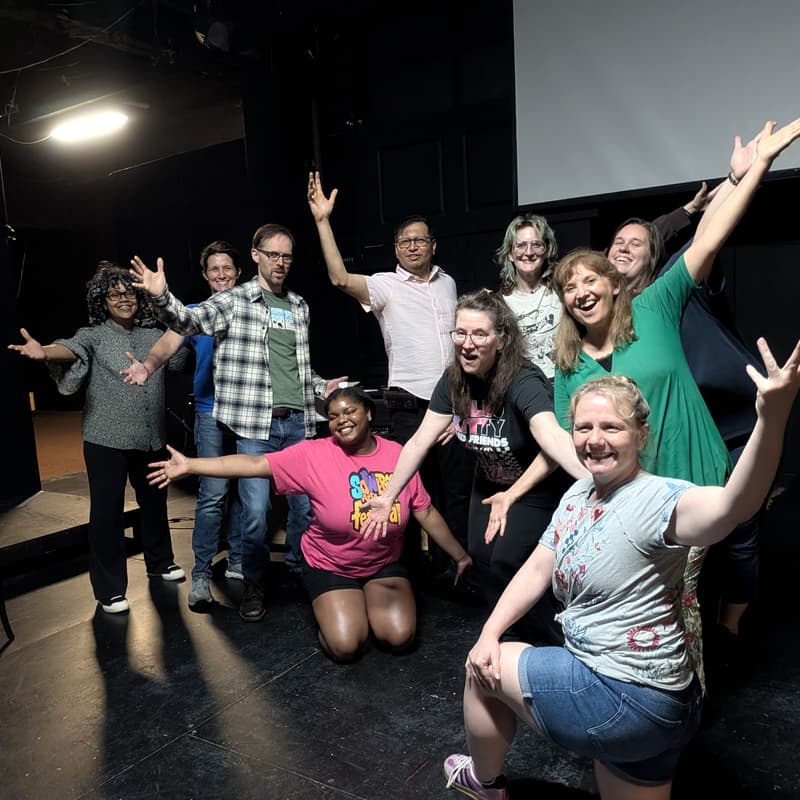 Cover Image for SHOW: Intro to Musical Improv Class Showcase with Baltimore Improv Group