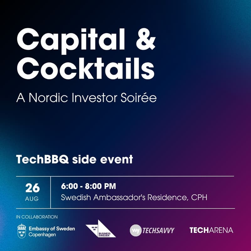 Cover Image for Capital and Cocktails – Nordic Investor Soirée V.2