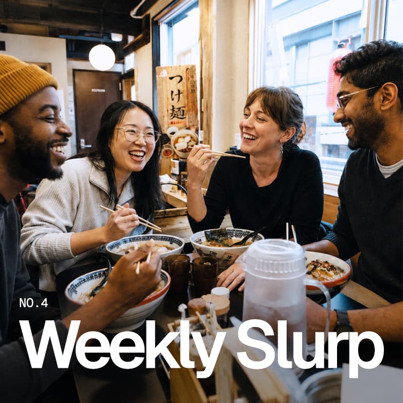 Cover Image for Weekly Slurp 4 Ajisen