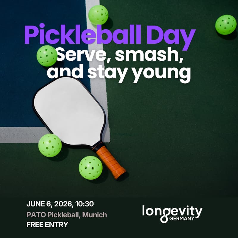 Cover Image for PICKLEBALL DAY - Serve, smash & stay young