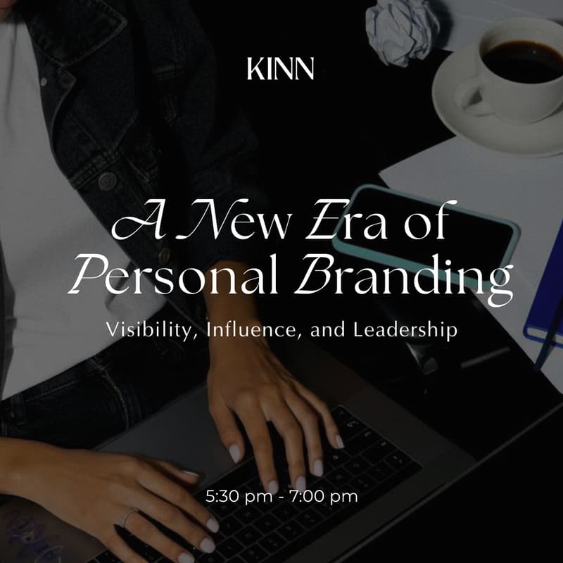 Cover Image for A New Era of Personal Branding: Visibility, Influence, and Leadership