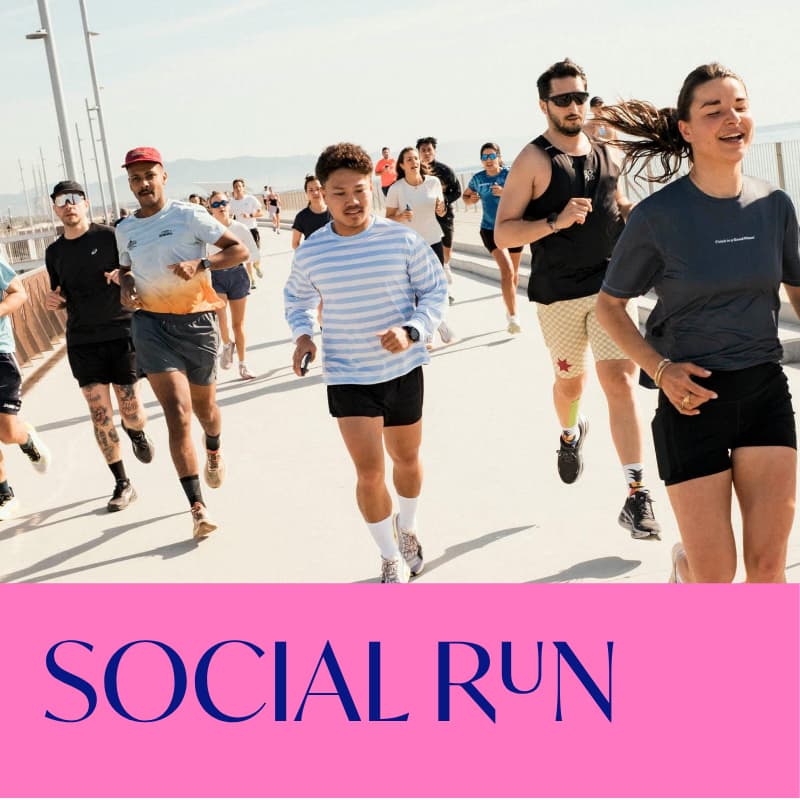 Cover Image for Saturday Social Run by STAMINA Running