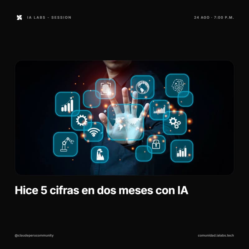 Cover Image for Hice 5 cifras en dos meses con IA